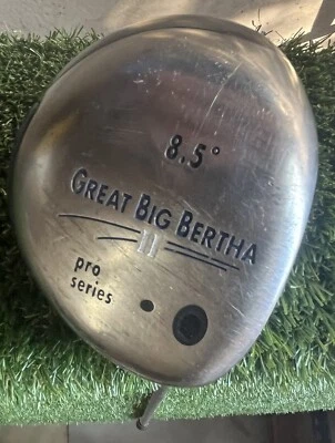 Callaway Great Big Bertha II Driver 8.5° Titanium GBB 60 Graphite RH Shaft 45" - Image 1 of 4