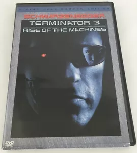 Terminator 3 Rise of the Machines 2 DISC Full Screen Edition DVD Movie - Picture 1 of 11