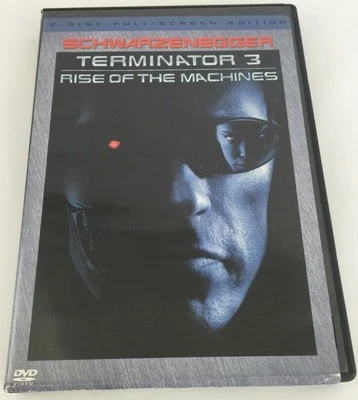 Terminator 3 Rise of the Machines 2 DISC Full Screen Edition DVD Movie - Image 1 of 4