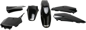 UFO Moto Full Body Replacement Plastic Kit Black For Suzuki RM 85 2017-2018 - Picture 1 of 1