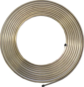 FMSI CN6, 3/8" O.D. Cupro Nickel Hydraulic Tubing 25' Coil - Picture 1 of 1
