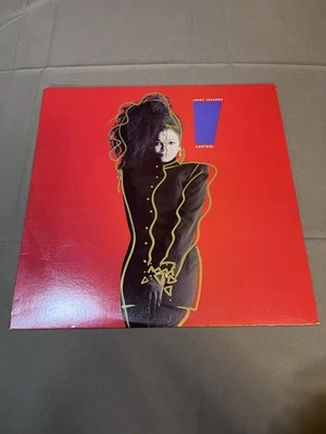 JANET JACKSON: Control  A&M 3905 Orig R&B Synth Pop LP Vinyl 1986 VG+/VG+ Foto 1 de 4
