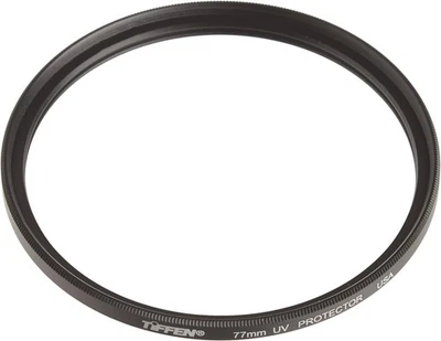 Tiffen 77UVP Slim 77mm UV Protection Filter for Camera Lens, Clear  - Image 1 of 4