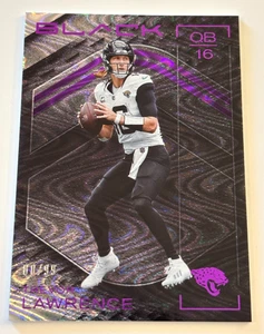 Trevor Lawrence 2025 Panini Black Royal Parallel Card /99 !!! - Picture 1 of 1