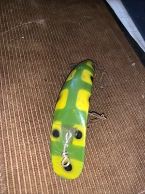 "4 ganchos vintage M 2 pulgadas acabado rana 4""" Foto 1 de 4