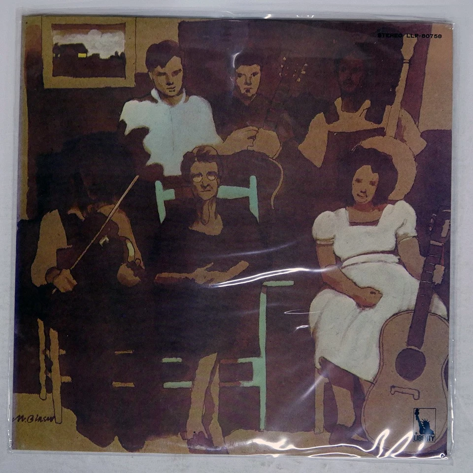 DOC WATSON ELEMENTARY DOCTOR WATSON LIBERTY LLP-80758 Japan VINYL LP - Image 1 of 1