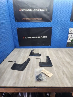 2015-2021 Subaru wrx sti launch edition rally armor ur mudflaps - Изображение 1 из 4