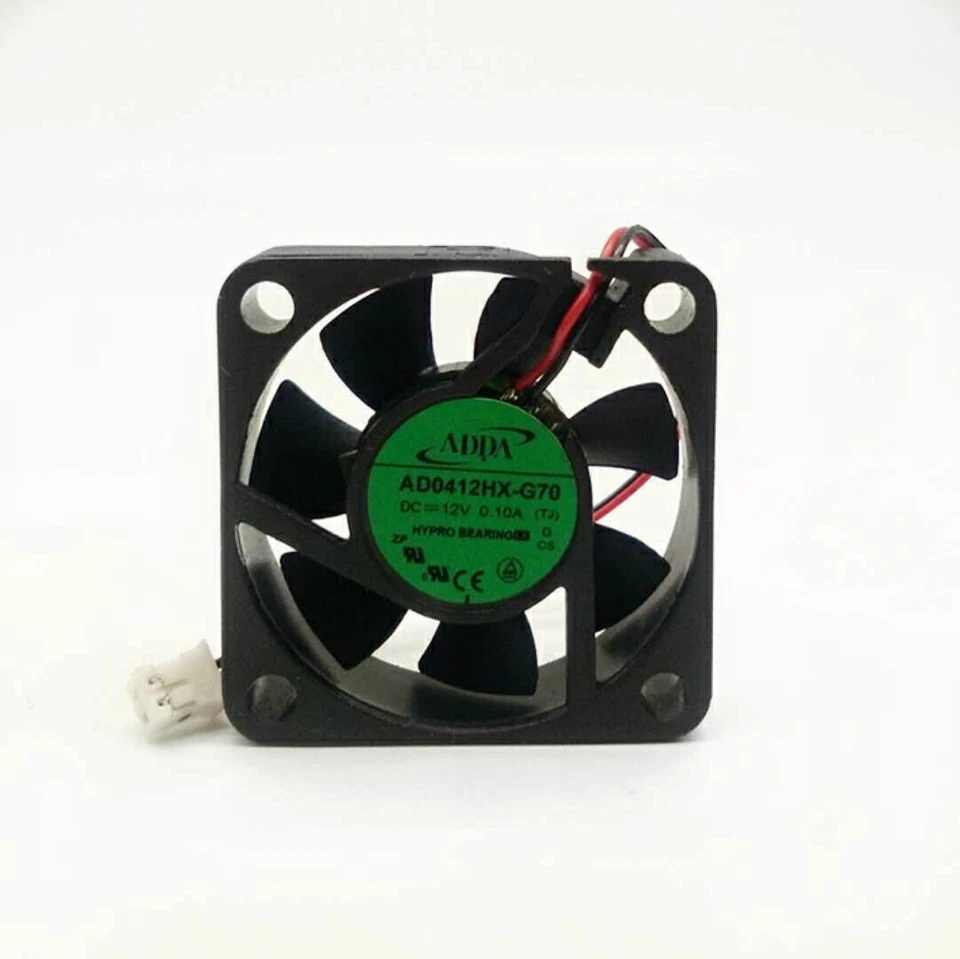 For ADDA AD0412HX-G70 12V 0.1A 40104 cm 2 line high turn quiet fan - Image 1 of 1