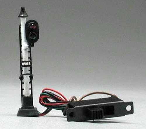 Model Power 8568 N Scale 2-Light Block Signal - Image 1 of 1
