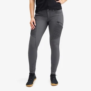 RVRC Revolution Race Damen grau Pusher Jeans Größe XS Wanderhose Stretch Nylon - Bild 1 von 18