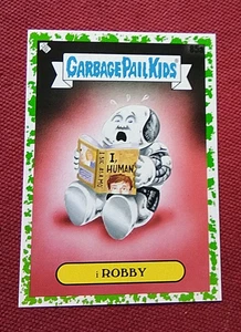 2022 Topps Garbage Pail Kids I Robby Booger Green #85a GPK - Picture 1 of 1