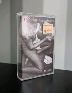 Vintage The Blue Aeroplanes Life Model CASSETTE TAPE Music Band Album UK 1994  - Picture 1 of 4