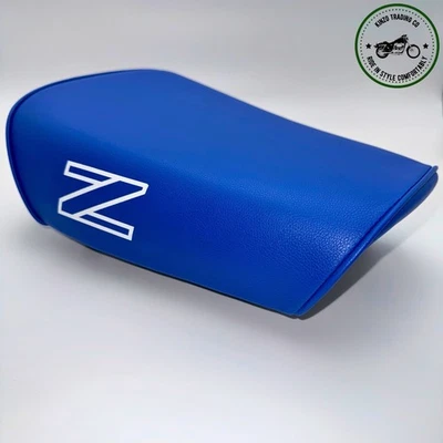 Honda Z50R Z50RD 1979-87 OEM Reproducción Asiento Completo Nuevo Repuesto Azul Foto 1 de 4