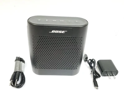 BOSE Soundlink Color Model #415859 Bluetooth Speaker Black - Tested - Image 1 of 4