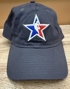 9TWENTY Strapback Cap Hat Gray NBA All Star New Era OSFM Basketball Logo - Picture 1 of 8