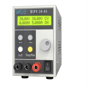 Adjustable DC Regulated Programmable Power Supply with Dual Communication - Picture 1 of 35