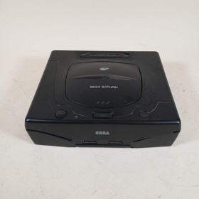 Sega Saturn Model 2 Video Game Console Black MK-80000A
