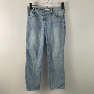 Abercrombie Kids High Rise Straight Gr. 13/14 Denim Stretch Jegging Short Denim - Bild 1 von 8