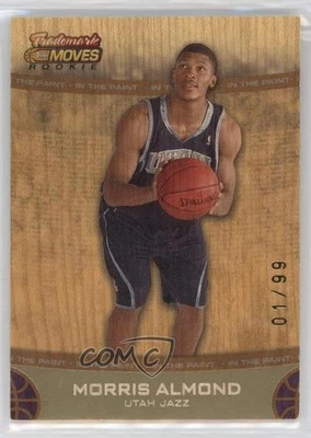 2007-08 Topps Trademark Moves Rookie Orange /99 Morris Almond #88 Rookie RC - Image 1 of 2