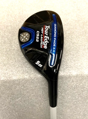 Tour Edge Hot Launch C522, 25° 5H Hybrid Regular Flex Fubuki HL, RH  - Image 1 of 4