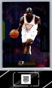2021 SkyBox Metal Universe Champions #1 Michael Jordan - Picture 1 of 2