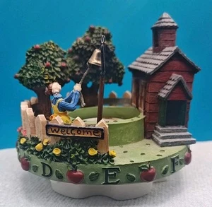 Yankee Candle Stay On Capper Topper. Vintage! Raro! Mele Autunno Scuola Insegnante - Foto 1 di 8