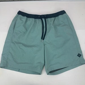 Free Fly Badeshorts Herren XXL grün Andros Boardshorts Bambus Stretch Badeanzug - Bild 1 von 5