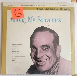 Al Jolson-The Jolson Story Among my Souvenir's 1973 MCA-2064 Vinyl LP New/Sealed - Picture 1 of 2