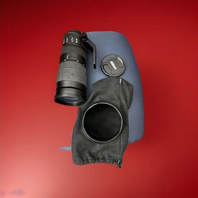 Nikon AF-S NIKKOR 200-500mm f/5.6E ED VR Telephoto Zoom Lens  Great condition!!! - Image 1 of 4