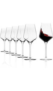 Stölzle Lausitz Symphony Bordeaux Wine Glasses 22.75oz BRAND NEW - Set Of 6 - Picture 1 of 3