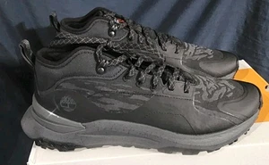 Sneakers Timberland uomo Motion Access nere jacquard taglia 10 nuove con scatola - Foto 1 di 7