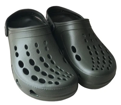 Clogs EVA Angelschuhe Freizeitschuhe Gartenclogs leicht grün gr.41-46 Schuhe - Bild 1 von 3