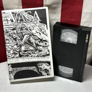 VASA MUSEUM rare documentary S‑VHS Swedish warship 1628 sculptures Stockholm - Picture 1 of 2