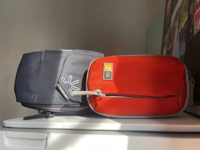 Case Logic Small Camera Pouch - Canvas Case for Small Cameras 2pk. - Image 1 of 4