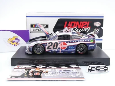 Lionel Racing W202423RHMCDM # Toyota NASCAR 2024 Christopher Bell Rheem Win 1:24 - Bild 1 von 4