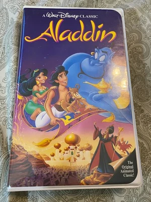 Aladdin (VHS, 1993) Black Diamond - Image 1 of 4