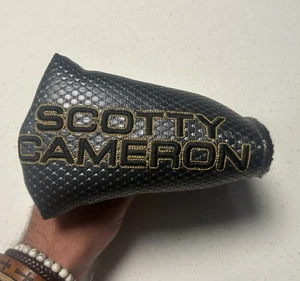 2013 Scotty Cameron Golf Mid Golo Mallet Putter Headcover ~ sehr guter Zustand - Bild 1 von 6