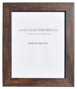 261911  Antique Coffee  Contemporary 1-1/2" MDF Picture Frame - Picture 1 of 1