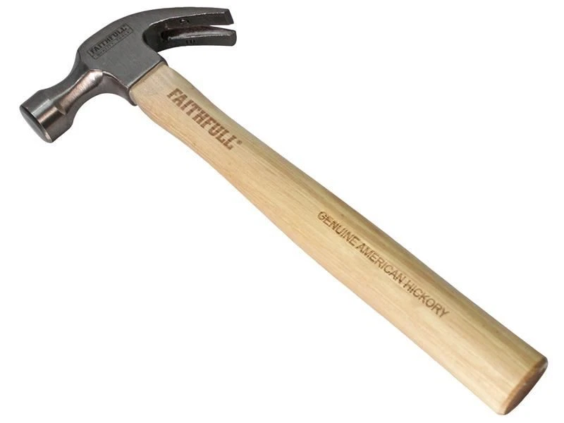 Faithfull - Claw Hammer Hickory Shaft 567g (20oz) - FA054-20SH - image 1 of 1