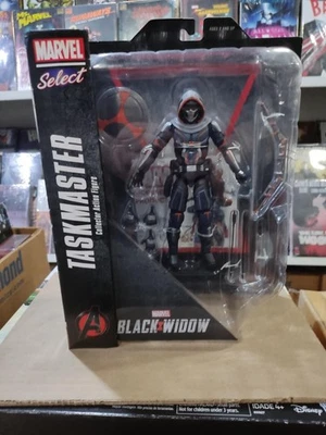 Diamond Select Marvel Black Widow Movie Taskmaster 7" Action Figure NEW UNOPENED - Image 1 of 4