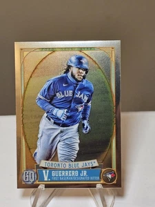Tarjeta paralela cromada 2021 Topps Gypsy Queen Vladimir Guerrero Jr #198 - Imagen 1 de 2