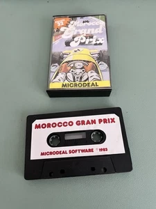 Rare Dragon 32 Computer Game - Morocco Grand Prix - Afbeelding 1 van 2