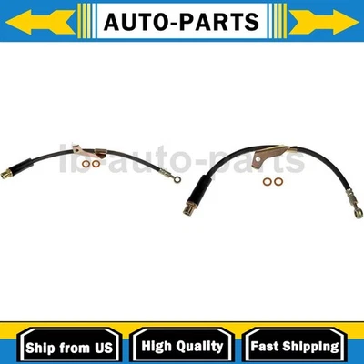 Manguera de freno delantera Dorman 2 piezas para Chevrolet Captiva Sport 2008 2009 2010 2,4 L Foto 1 de 4