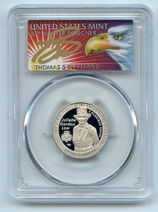 2025 S 25C Clad Juliette Gordon Low Quarter PCGS PR70DCAM FS Cleveland Eagle - Picture 1 of 1