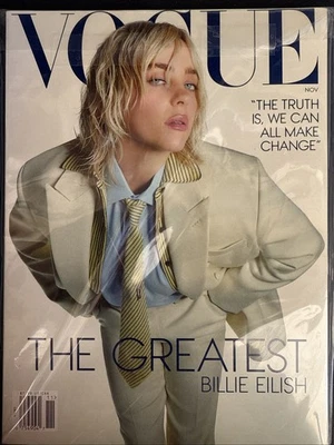 Vogue Magazine November 2024 - Billie Eilish Cover - The Greatest