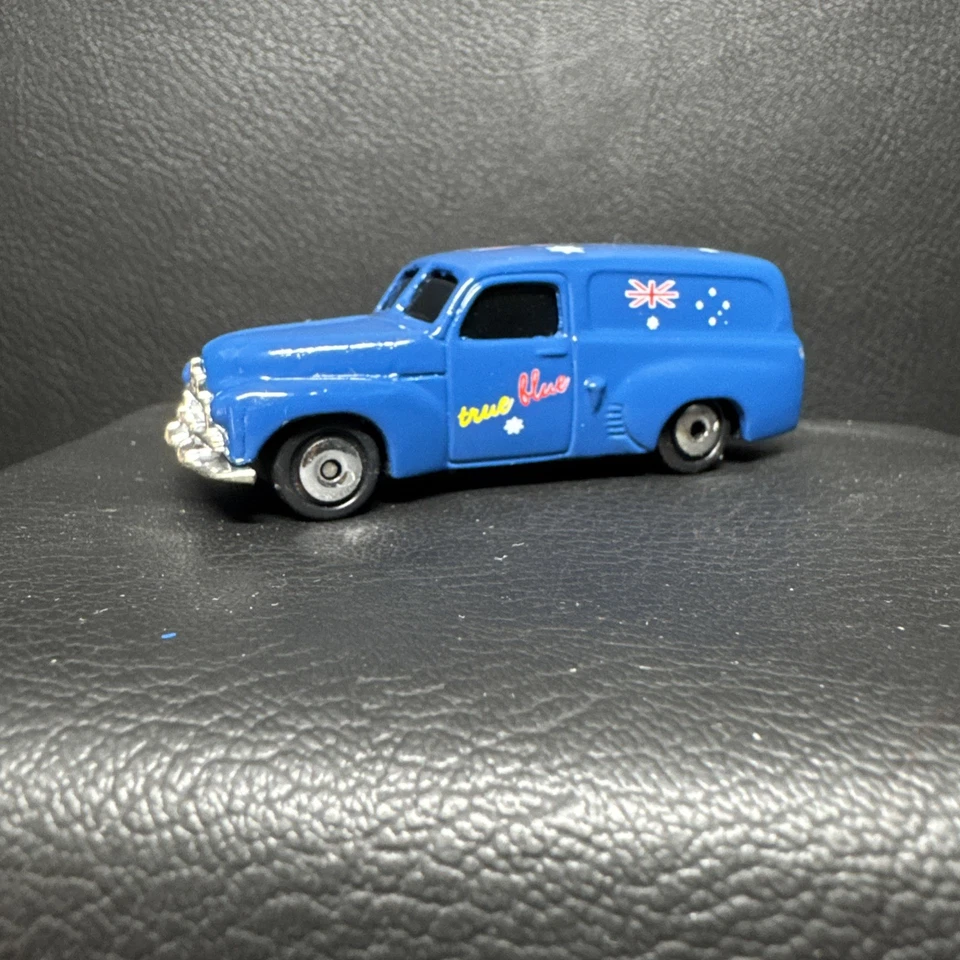 De colección 1953 Holden FJ Van True Blue - por Matchbox Superfast escala 1:64 #37 Foto 1 de 4