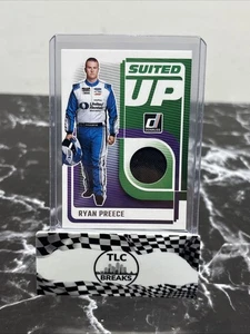 2025 Panini Donruss Suited Up Ryan Preece Patch #SU-RPE - Picture 1 of 3