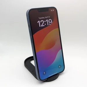 Apple iPhone 14 A2649 128GB w dobrym stanie | niebieski | tylko T-MOBILE - Zdjęcie 1 z 8