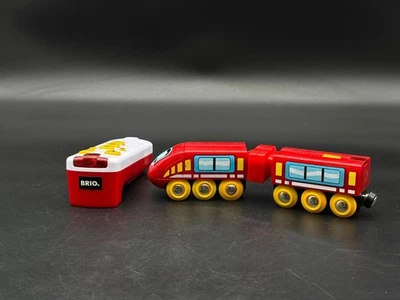 Tren expreso de control remoto BRIO 33218 - Imagen 1 de 4