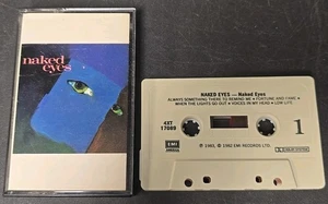 Naked Eyes - Naked Eyes (Cassette Tape, 1983, EMI America) New Wave - Picture 1 of 3